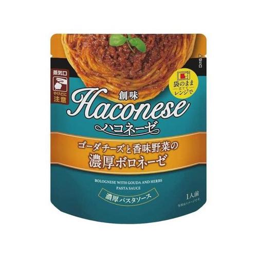 ゴーダチーズ香味野菜濃厚ボロネーゼ120gx12