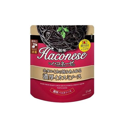 ハコネーゼ 濃厚イカスミソース 115g x12