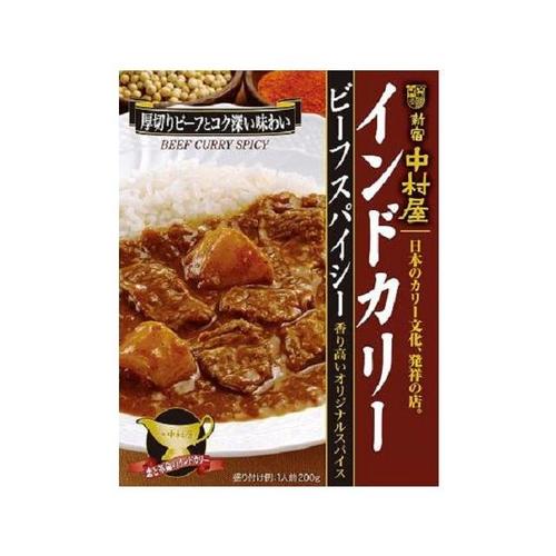 インドカリービーフスパイシー 200g x40