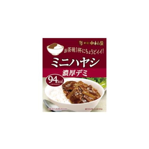 ミニハヤシ 濃厚デミ 100g x10