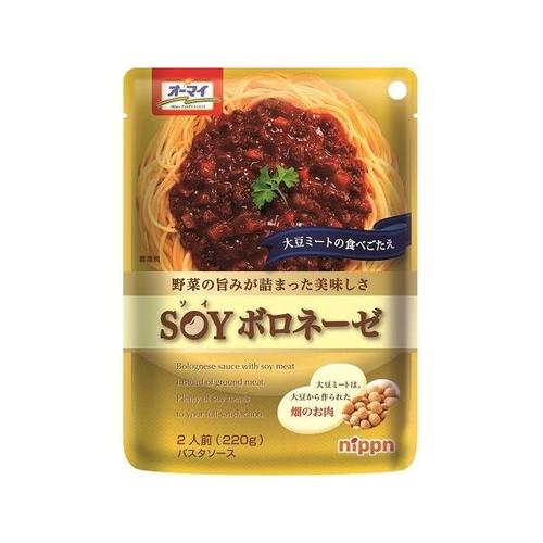 オーマイ SOYボロネーゼ 220g x12