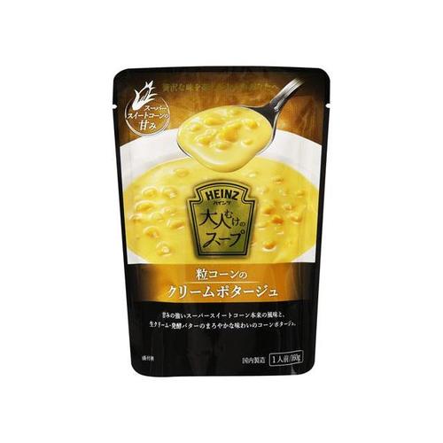 スープ粒コーンクリームポタジュ160gx10
