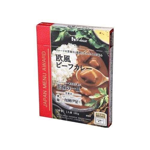 欧風ビーフカレー180gx10