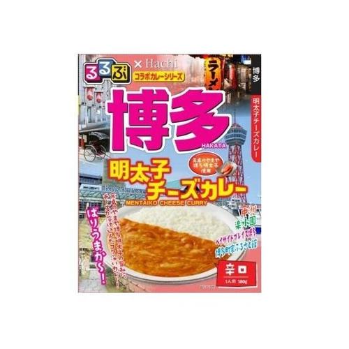 るるぶ博多明太子チーズカレー中辛180gx20