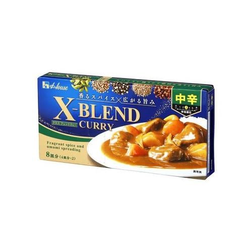 クロスブレンドカレー 中辛 140g x10