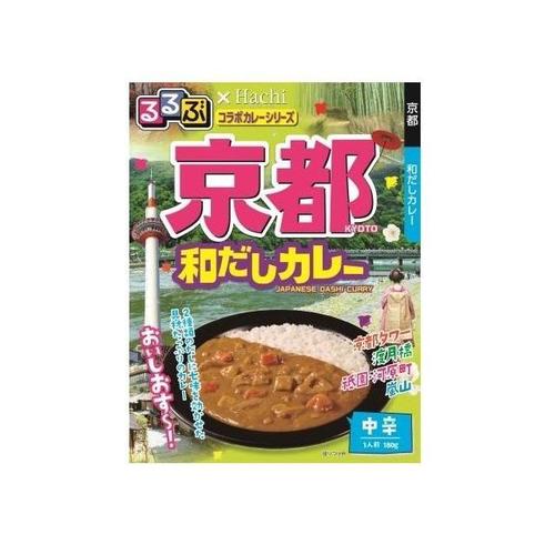 るるぶ 京都和だしカレー中辛 180g x20
