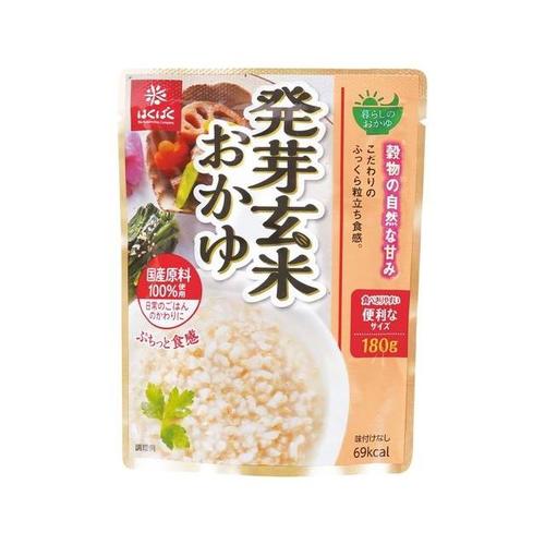発芽玄米おかゆ 180g x8