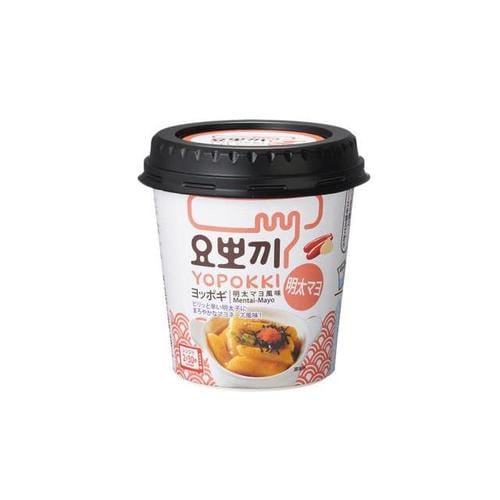 ヨッポギ 明太マヨ味トッポギ 118g x12