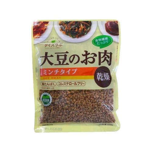 ダイズラボ 大豆肉乾燥 ミンチ 100g x10