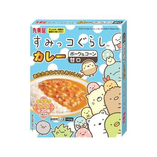 すみっコぐらしカレーポーク&コーン160gx10
