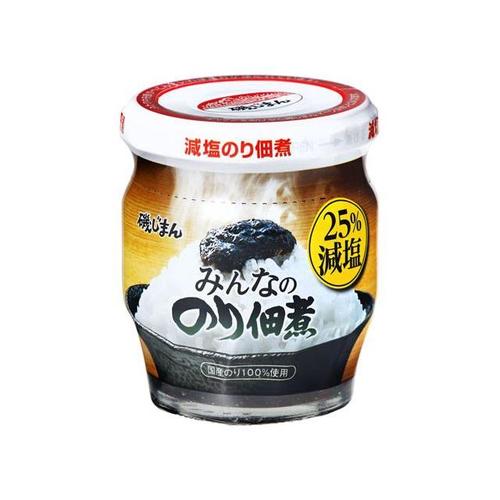 みんなののり佃煮 25%減塩 145g x12