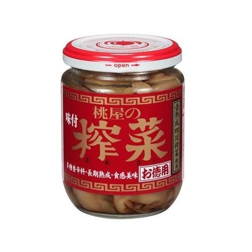 味付ザーサイ お徳用 165g x6