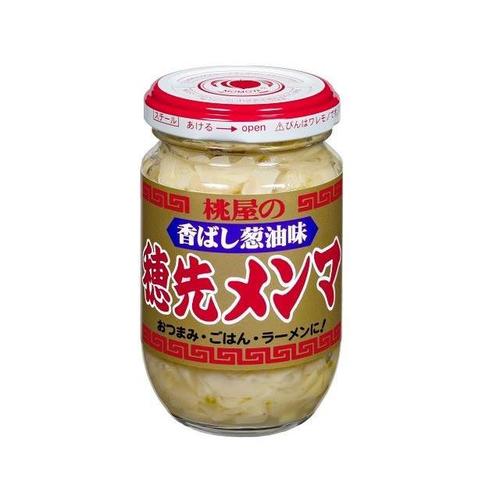 香ばし葱油味 穂先メンマ 瓶 115g x12