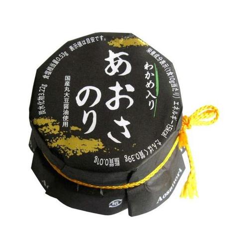 わかめ入り あおさのり 90g x10