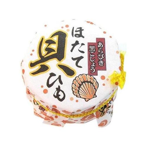 ほたて貝ひも あらびき黒こしょう 60g x10