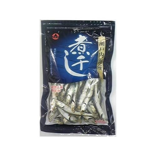 瀬戸内海産煮干し 100g x10