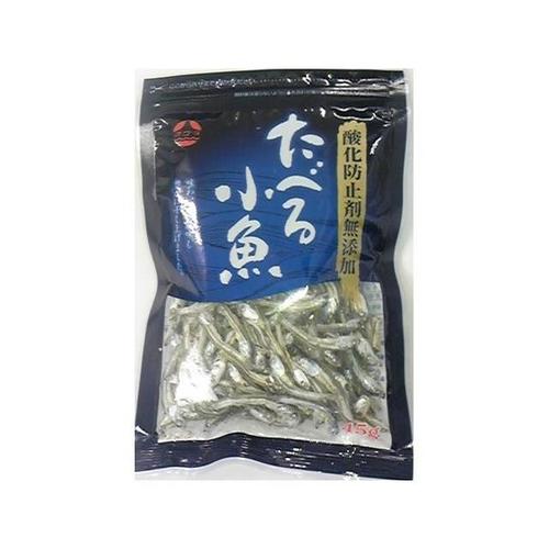 酸化防止剤無添加たべる小魚 45g x10