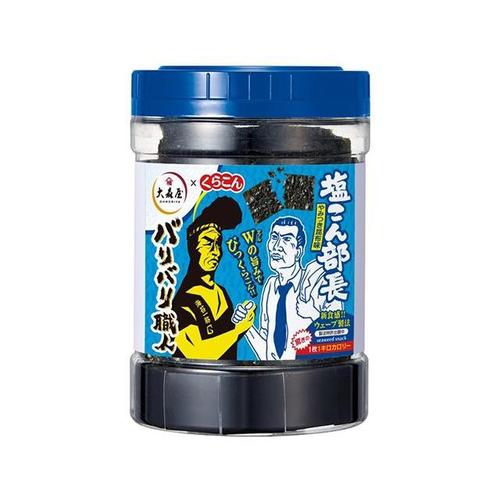 バリバリ職人 やみつき昆布味 30枚 x30