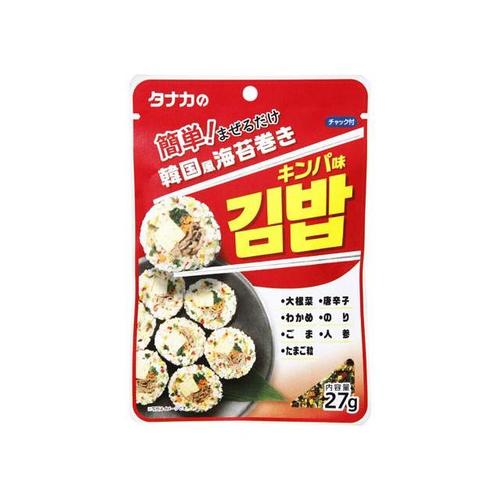 まぜるだけ韓国風海苔巻きキンパ味27gx10
