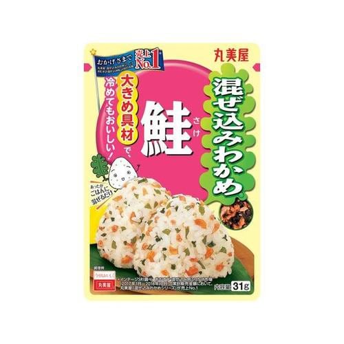 混ぜ込みわかめ 鮭 袋 31g x10
