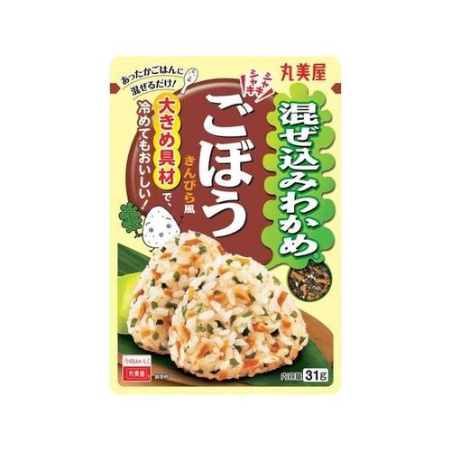 混ぜ込みわかめ ごぼう 袋 31g x10