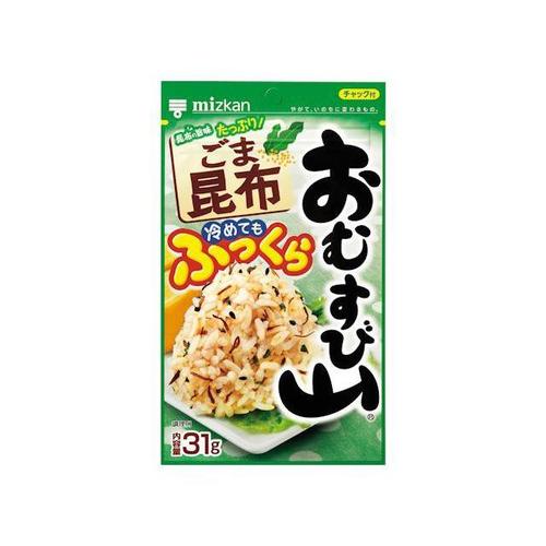 おむすび山 ごま昆布 31g x10