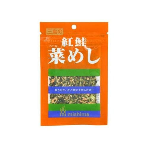 紅鮭菜めし 15g x10