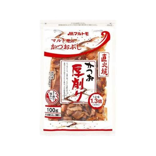 直火焼 本かつお 厚削り 100g x10