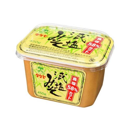 減塩みそ カップ 450g x6