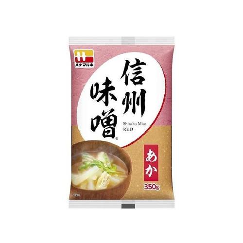 信州味噌 赤 350g x12