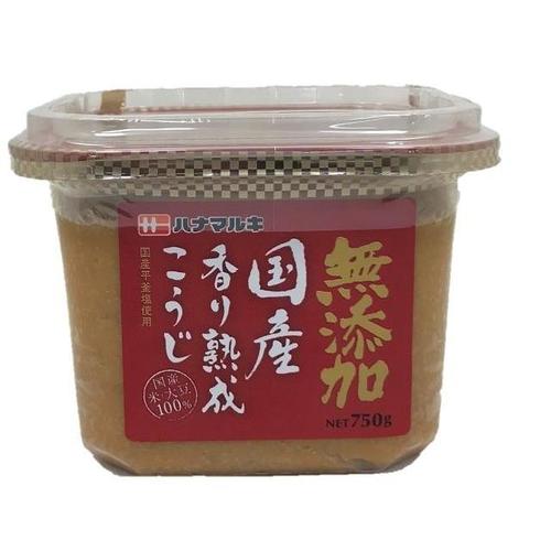 無添加国産 香り熟成こうじ 750g x6