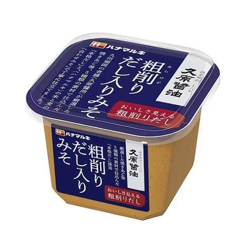 粗削りだし入りみそ 650g x6