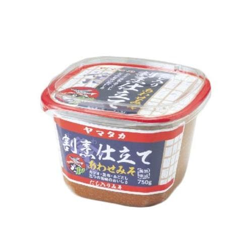 割烹仕立て あわせみそ カップ 750g x6