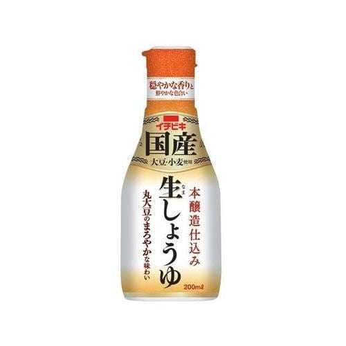 卓上生しょうゆ 国産生しょうゆ 200ml x8