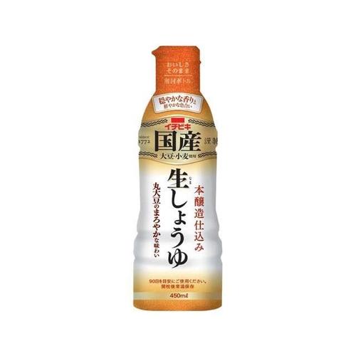 国産生しょうゆ 450ml x8