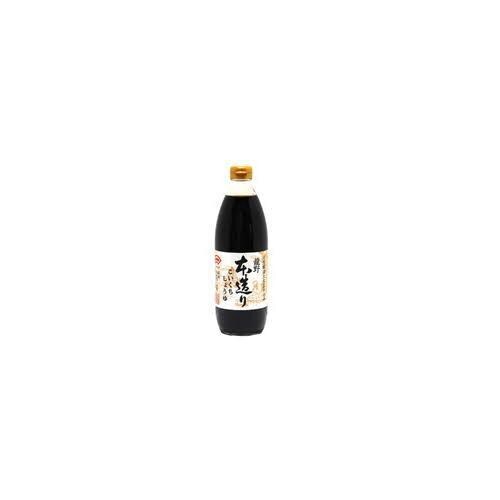 本造り醤油 濃口 500ml x12