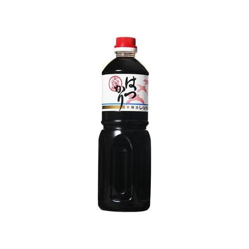 はつかり醤油 ペット 1L x15