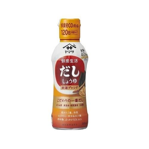 鮮度生活だししょうゆ鮮度ボトル300mlx12