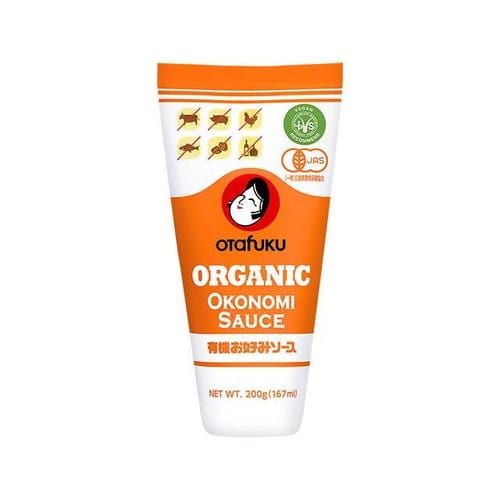 有機お好みソーススマートボトル200gx12