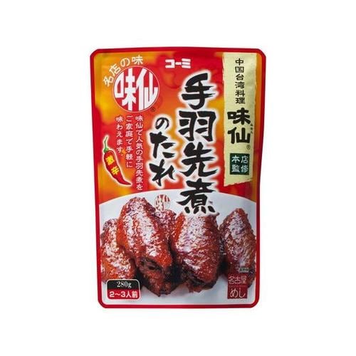 名古屋めし 味仙 手羽先煮のたれ 280g x6