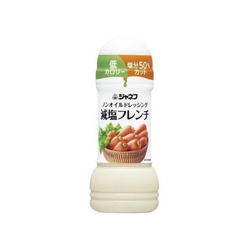 ノンオイルドレ 減塩フレンチ 200ml x12