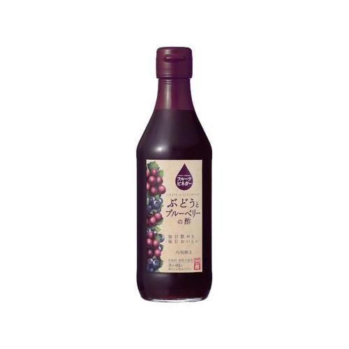 ぶどうとブルーベリーの酢 360ml x24