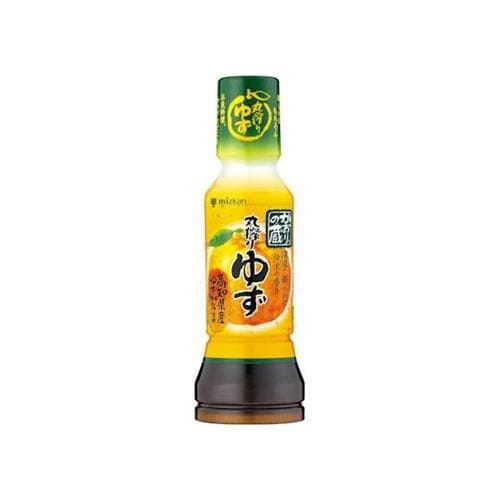 かおりの蔵 丸搾りゆず 190ml x12