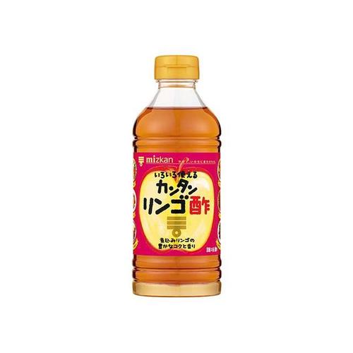 カンタンリンゴ酢 500ml x12