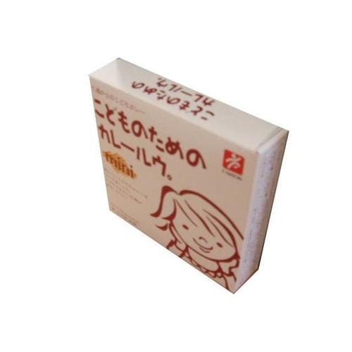 こどものためのカレールウ 75g x40