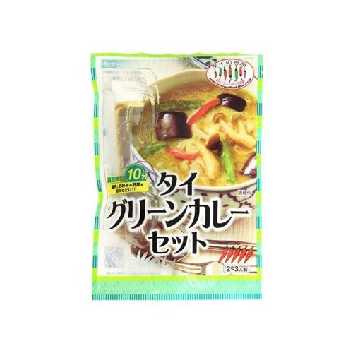 タイグリーンカレーセット 93g x12