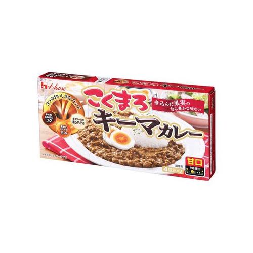 こくまろ キーマカレー 甘口 148g x10