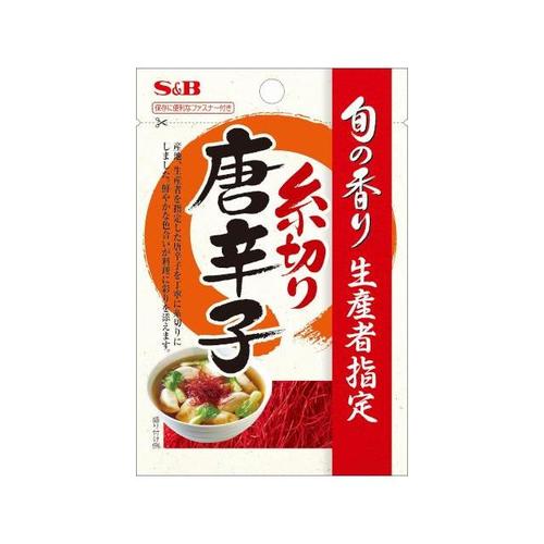 旬の香り 糸切り唐辛子 5.5g x10