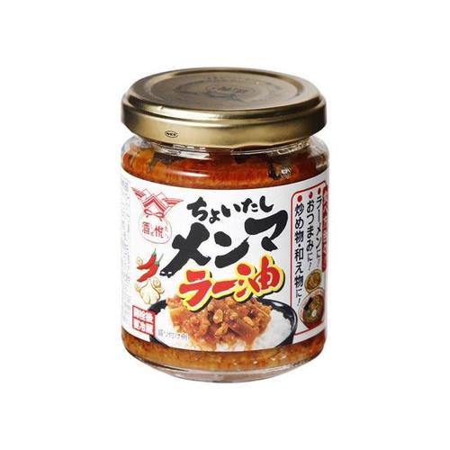 ちょいたし メンマラー油 100g x12