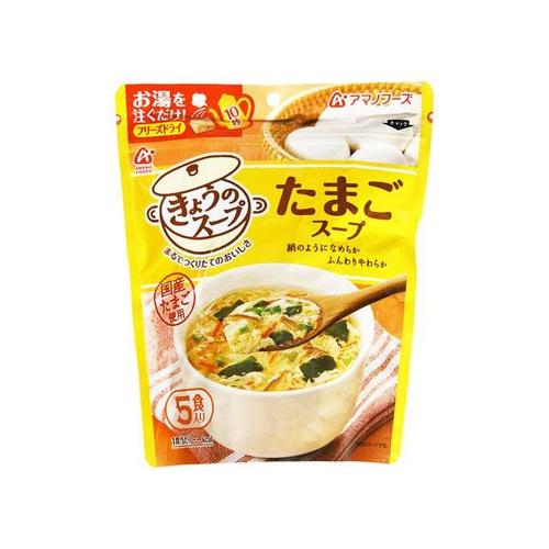 きょうのスープたまごスープ 7.2gX5 x6